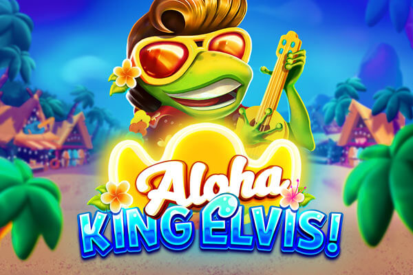 Aloha King Elvis in Milky Wins Casino